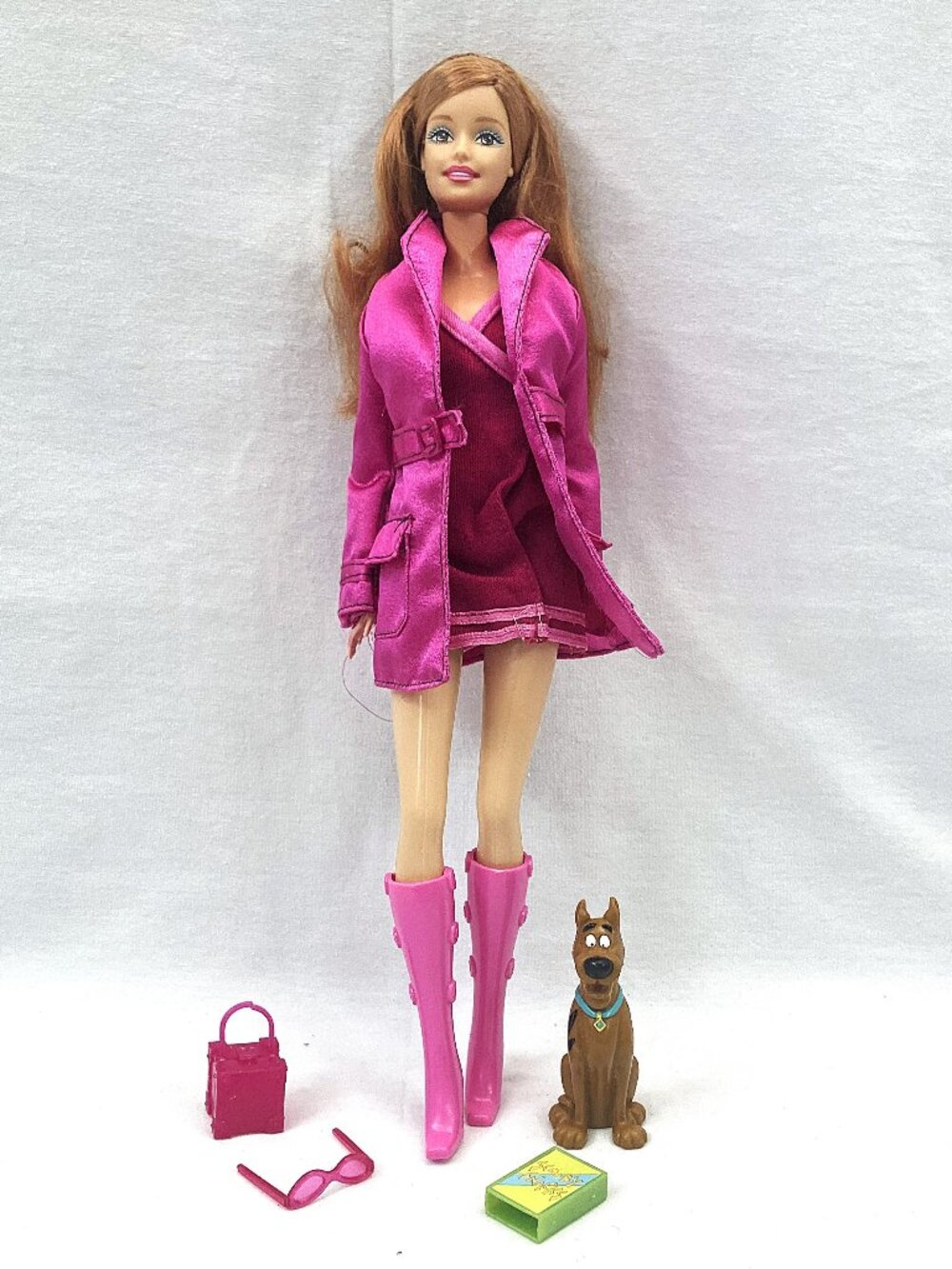 Vintage 2001 Mattel Barbie as Daphne from Scooby Doo